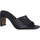 Chaussures Femme Mules Marco Tozzi black elegant open mules Noir