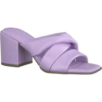 Chaussures Femme Mules Marco Tozzi purple elegant open mules Violet