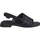 Chaussures Femme Sandales sport Marco Tozzi black casual open sandals Noir