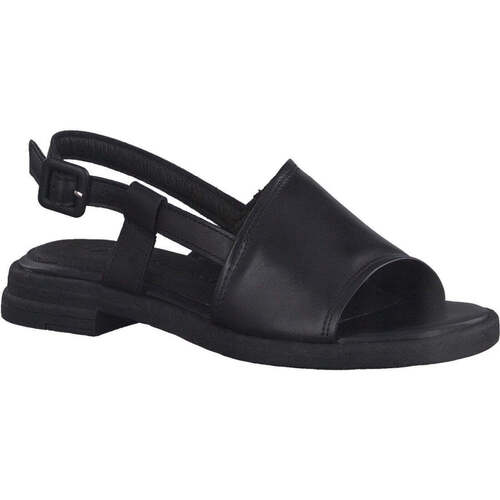 Marco Tozzi black casual open sandals Noir - Chaussures Sandale Femme  115,84 €