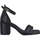 Chaussures Femme Sandales sport Marco Tozzi black elegant part-open sandals Noir