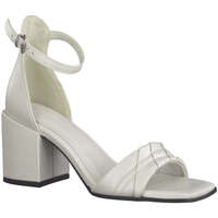 Chaussures Femme Sandales sport Marco Tozzi white elegant part-open sandals Blanc