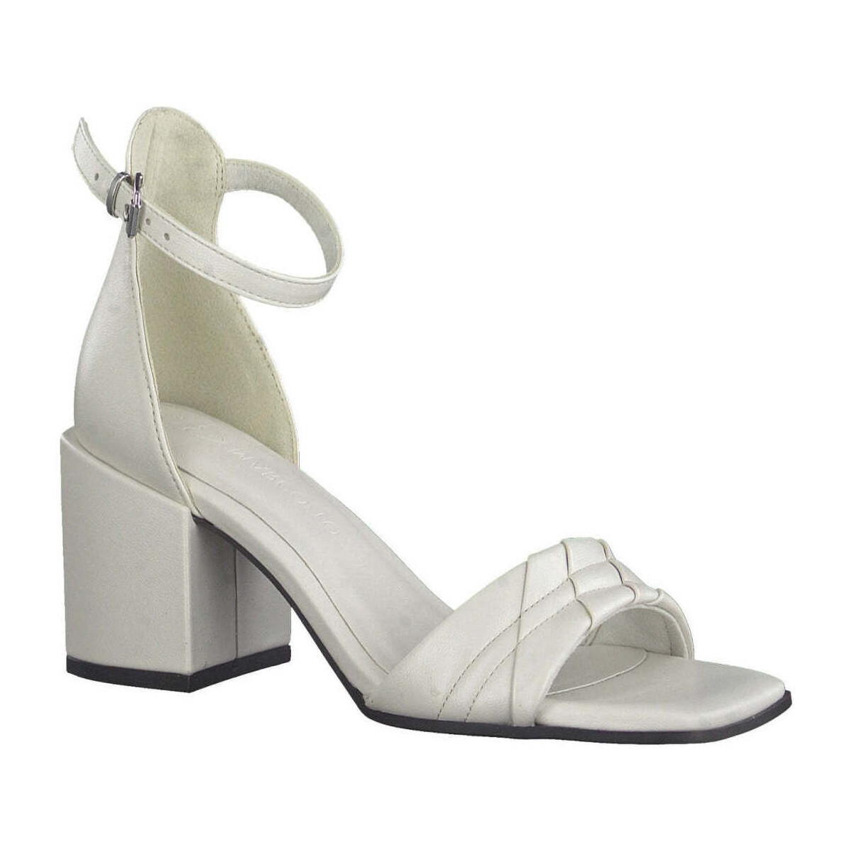 Chaussures Femme Sandales sport Marco Tozzi white elegant part-open senderos sandals Blanc