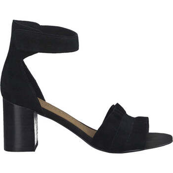 Marco Tozzi black elegant part-open sandals Noir