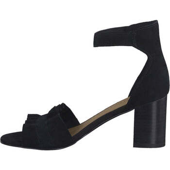 Marco Tozzi black elegant part-open sandals Noir