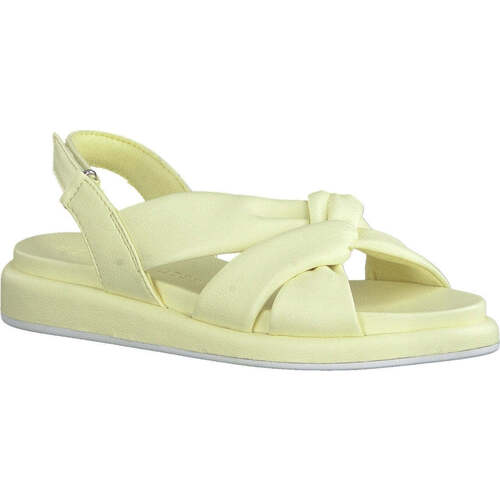 Chaussures Femme Sandales sport Marco Tozzi yellow casual open sandals Jaune