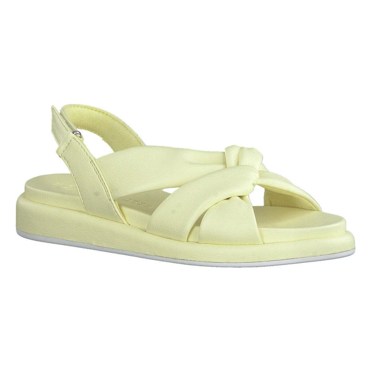 Chaussures Femme Sandales sport Marco Tozzi yellow casual open sandals Jaune