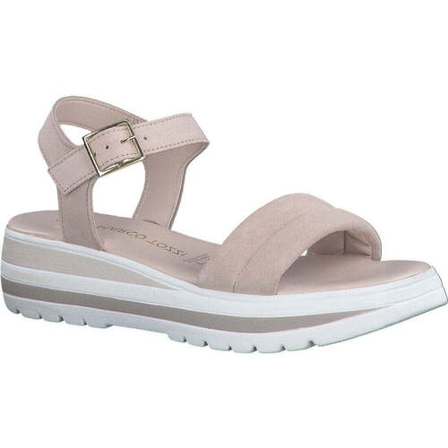 Chaussures Femme Sandales sport Marco Tozzi pink casual open sandals Rose