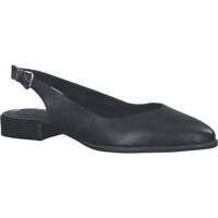Chaussures Femme Sandales sport Marco Tozzi black casual part-open sandals Noir