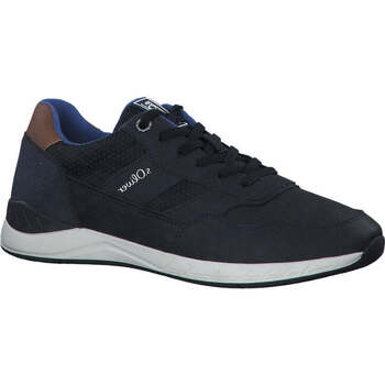 baskets basses s.oliver  blue casual closed sport shoe 