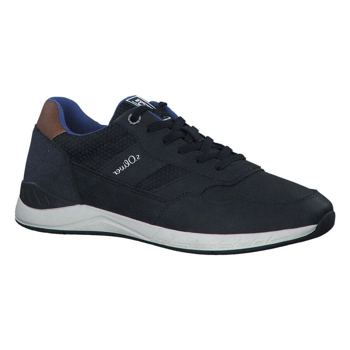 Chaussures Homme Baskets basses S.Oliver blue casual closed sport shoe Bleu