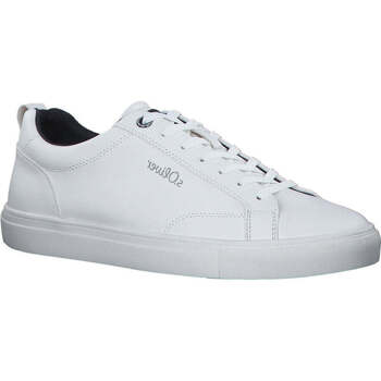 baskets basses s.oliver  white casual closed sport shoe 