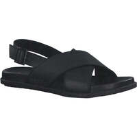 Chaussures Homme Sandales sport S.Oliver black casual open sandals Noir