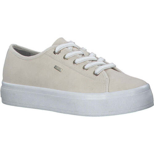 Chaussures Femme Baskets basses S.Oliver beige casual closed sport shoe Beige