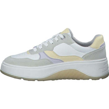 S.Oliver white casual closed sport shoe Blanc