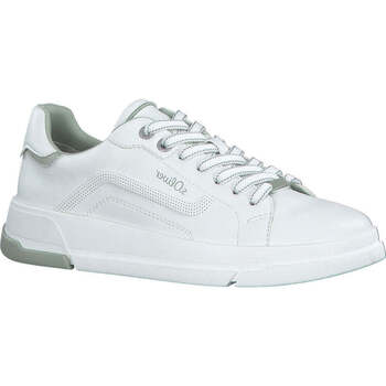 Chaussures Femme Baskets basses S.Oliver white casual closed sport shoe Blanc