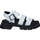 Chaussures Femme Sandales sport S.Oliver white casual open sandals Blanc