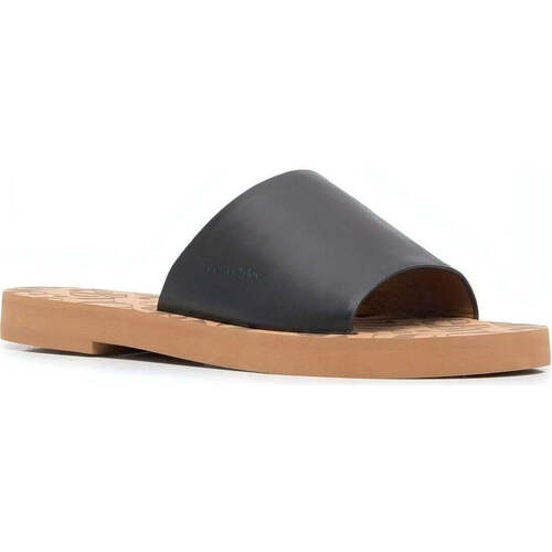 Chaussures Femme Chaussons See by Chloé essie slide Noir