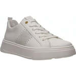 Philippe Plein Lo-top Retro-Inspired Sneakers In White Leather