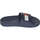Chaussures Homme Tongs Tommy Jeans twilight navy casual open pool slide Bleu