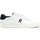 Chaussures Homme Baskets basses Tommy Hilfiger core vulc varsity monogram trainers Blanc