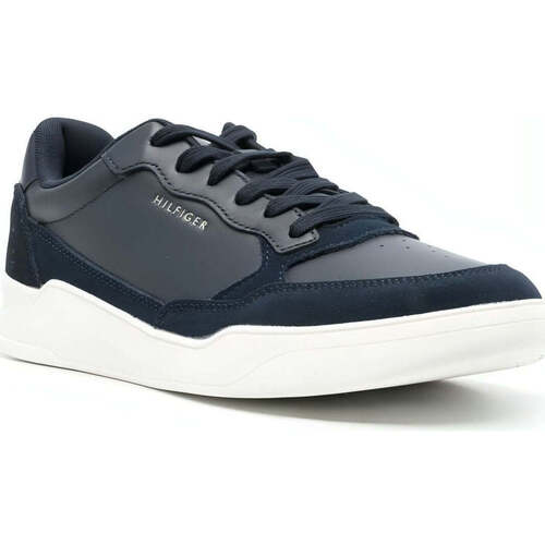 Chaussures Homme Baskets basses Tommy Hilfiger elevated cupsole mix trainers Bleu