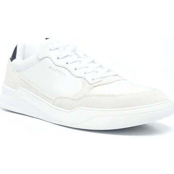 Chaussures Homme Baskets basses Tommy Hilfiger elevated cupsole mix trainers Blanc