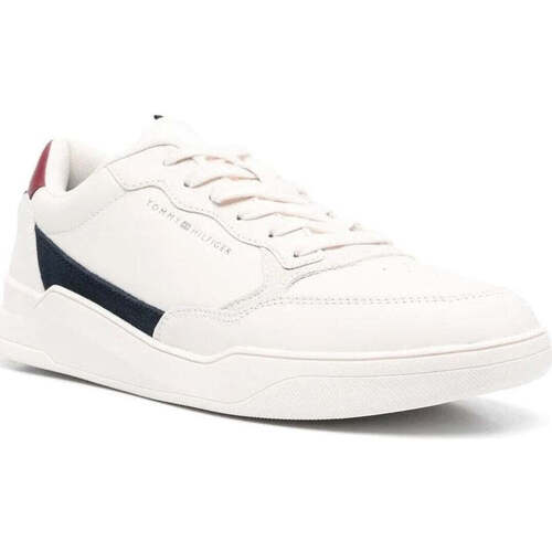 Chaussures Homme Baskets basses Tommy Hilfiger elevated cupsole sport shoe Beige