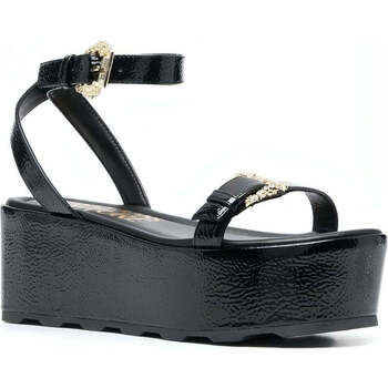 Chaussures Femme Sandales sport Versace Jeans Couture fondo mallory sandals Noir