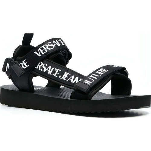 Chaussures Homme Sandales sport Emporio Armani EA7 fondo ipanema sandals Noir