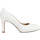 Chaussures Femme Ballerines / babies Tamaris white leather elegant closed formal Blanc