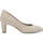 Chaussures Femme Ballerines / babies Tamaris ivory elegant closed formal Beige