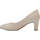 Chaussures Femme Ballerines / babies Tamaris ivory elegant closed formal Beige