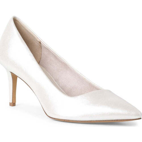 Chaussures Femme Escarpins Tamaris pearl elegant closed pumps Blanc