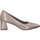 Chaussures Femme Ballerines / babies Tamaris nude patent elegant closed formal Beige