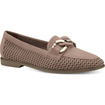 Chaussures Femme Mocassins Tamaris almond sue str casual closed loafers Beige