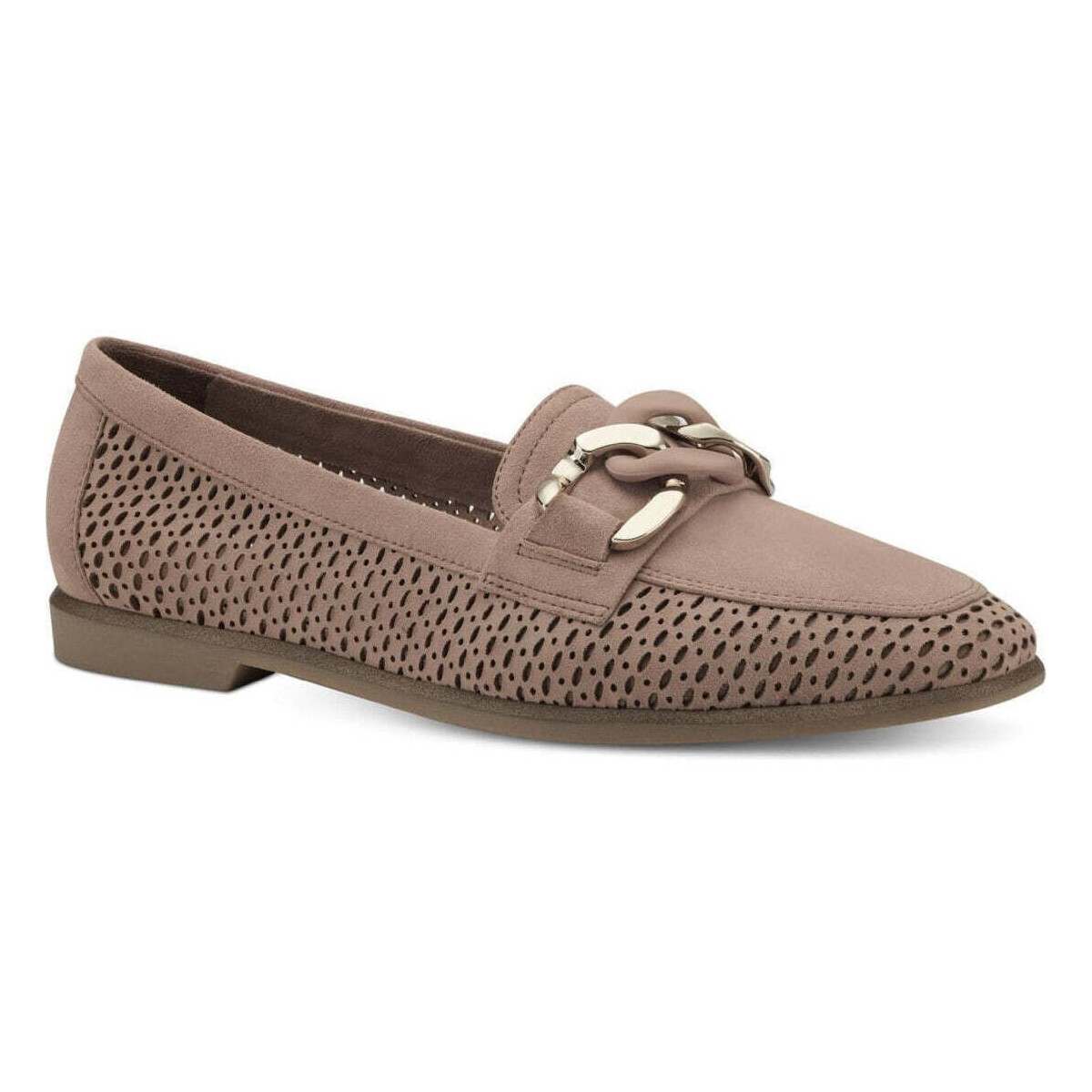 Chaussures Femme Mocassins Tamaris almond sue str casual closed loafers Beige