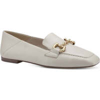 Chaussures Femme Mocassins Tamaris ivory leather casual closed loafers Beige