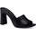 Chaussures Femme Mules Tamaris black elegant open mules Noir
