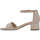 Chaussures Femme Sandales sport Tamaris nude elegant open sandals Beige