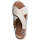 Chaussures Femme Sandales sport Tamaris ivory casual open sandals Beige