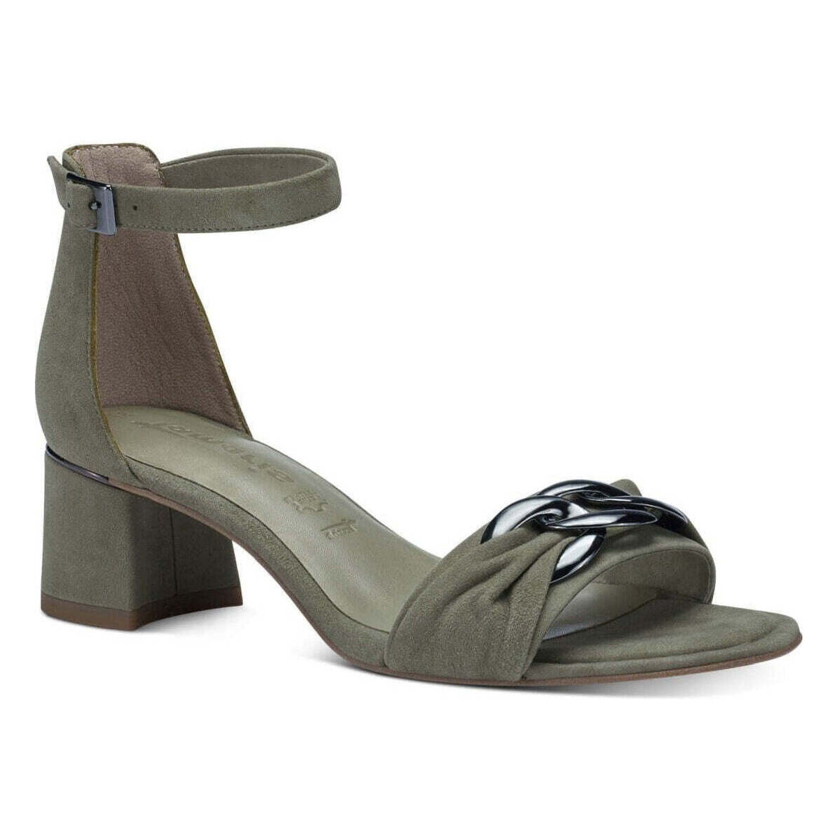 Chaussures Femme Sandales sport Tamaris sage elegant open sandals Vert