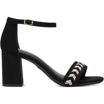 Tamaris black elegant open sandals Noir