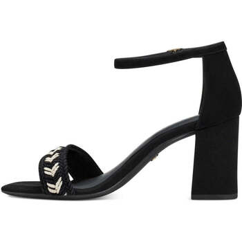 Tamaris black elegant open sandals Noir