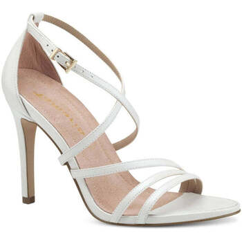 Chaussures Femme Escarpins Tamaris white pearl elegant open pumps Blanc
