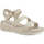 Chaussures Femme Sandales sport Tamaris ivory casual open sandals Beige
