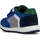 Chaussures Garçon Baskets basses Geox alben sport shoes Bleu