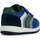 Chaussures Garçon Baskets basses Geox alben sport shoes Bleu