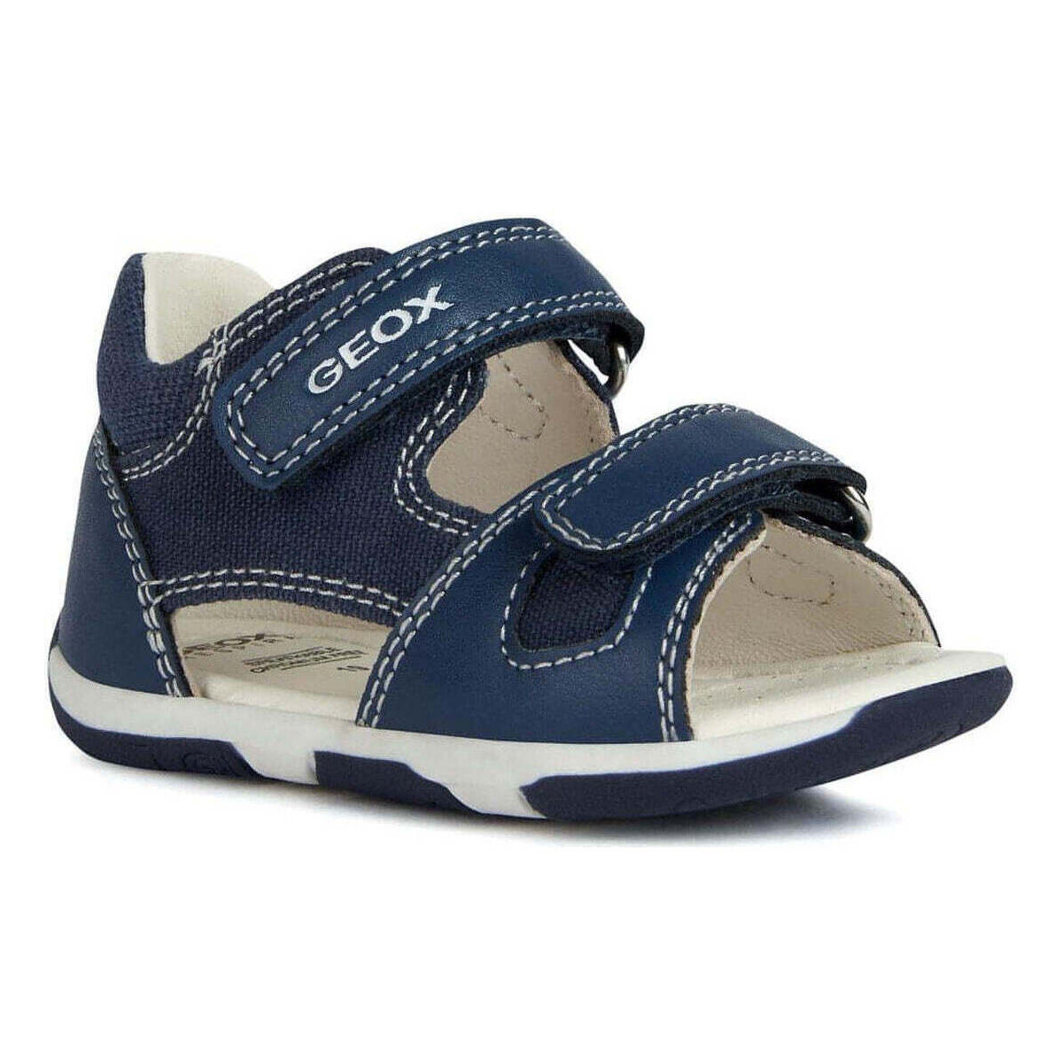 Chaussures Garçon Sandales sport Geox sandals tapuz Bleu