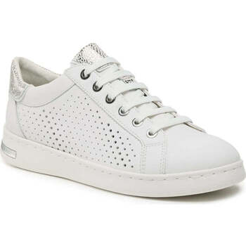 Chaussures Femme Baskets basses Geox jaysen sport shoes Blanc